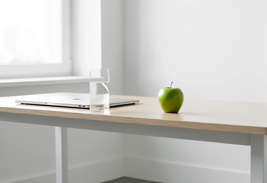 Professional nutrition workspace